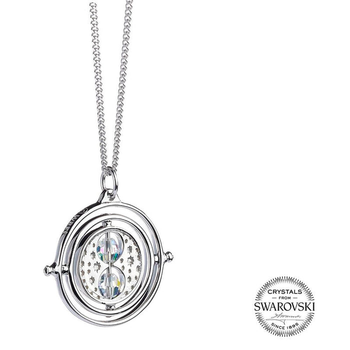 Harry Potter Time Turner swarovski necklace-2