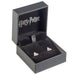 Harry Potter Deathly Hallows silver earrings-2