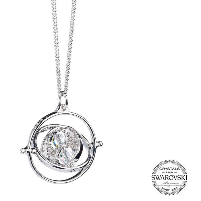 Harry Potter Time Turner swarovski necklace-3