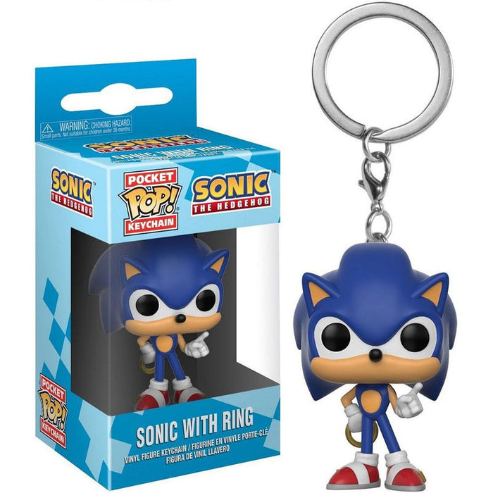 Pocket POP Keychain Sonic with Ring-1