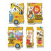 Shool Bus puzzle 2-5pcs-0