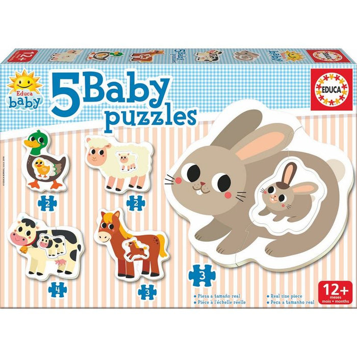 The Farm puzzle 2-5pcs-1