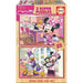 Disney Minnie and The Happy Helpers wooden puzzle 2x25pcs-0
