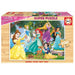 Disney Princess wooden puzzle 100pcs-0