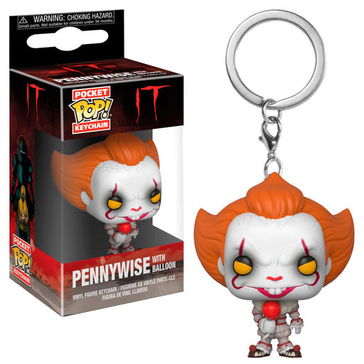 Pocket POP Keychain IT Pennywise with balloon-0
