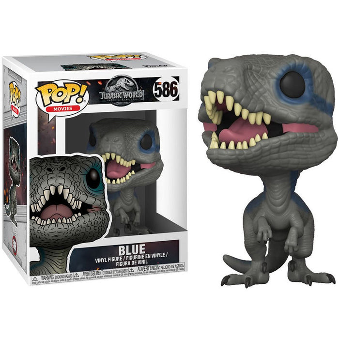 POP figure Jurassic World Fallen Kingdom Blue New Pose-1