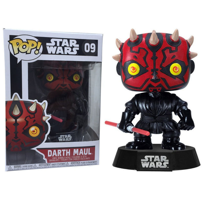 POP figure Star Wars Darth Maul-1