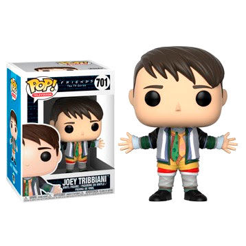 POP figure Friends Joey Tribbiani in Chandlers Clothes-0