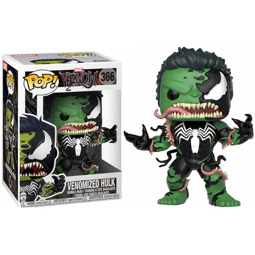 POP figure Marvel Venom Venomized Hulk-1