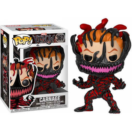 POP figure Marvel Venom  Carnage Cletus Kasady-0