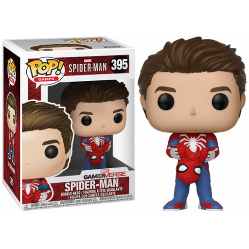 POP figure Marvel Spider-Man unmasked Spider-Man-1