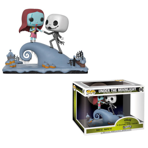 POP figures Disney Nightmare Before Christmas Jack and Sally on the Hill-1
