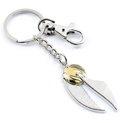 Harry Potter Golden Snitch keyring-1