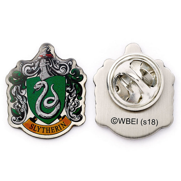 Harry Potter Slytherin Crest pin badge-1