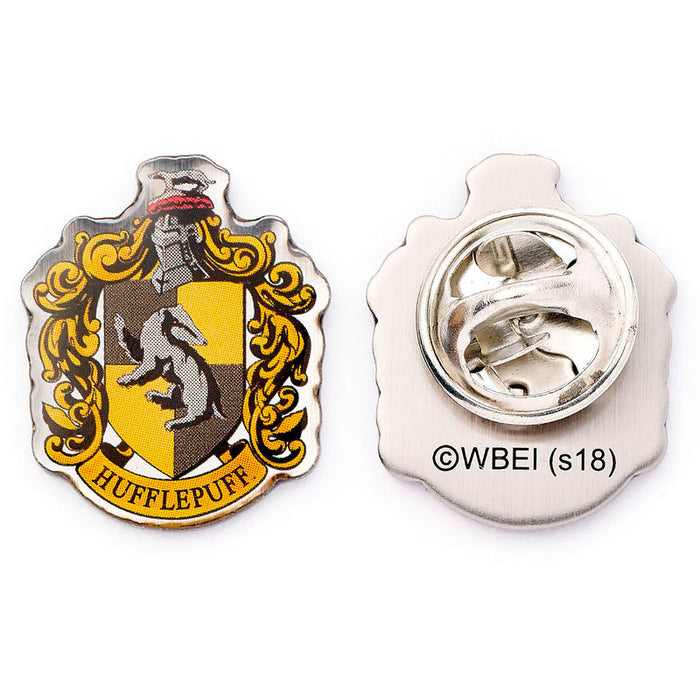 Harry Potter Hufflepuff Crest pin badge-1