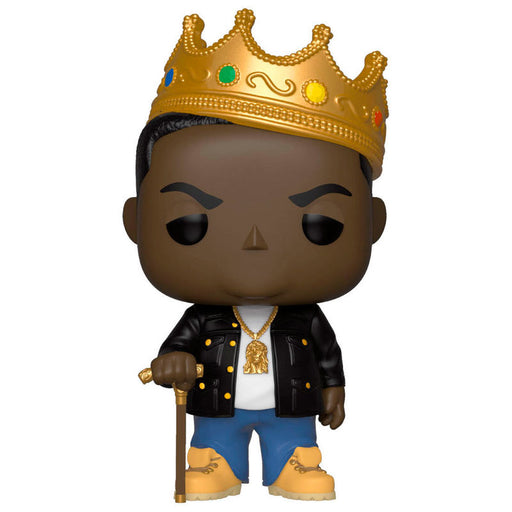 POP figure Notorious B.I.G. with Crown-1
