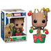 POP figure Marvel Holiday Groot with Lights & Ornaments-2