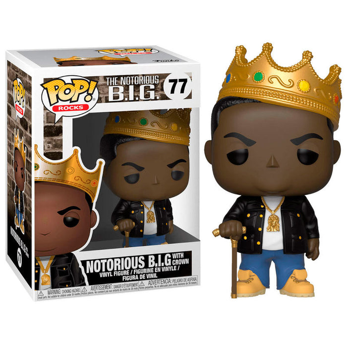 POP figure Notorious B.I.G. with Crown-2