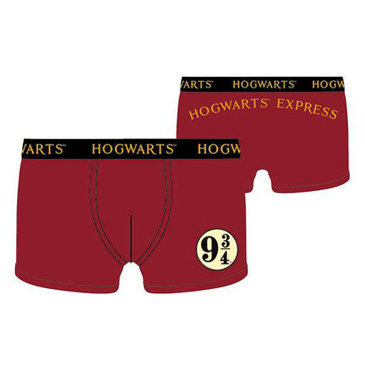 Harry Potter Hogwarts Express Platform 9 3/4 adult boxer-1