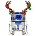 POP figure Star Wars Holiday R2-D2 with Antlers-0