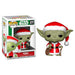 POP figure Star Wars Holiday Santa Yoda-1