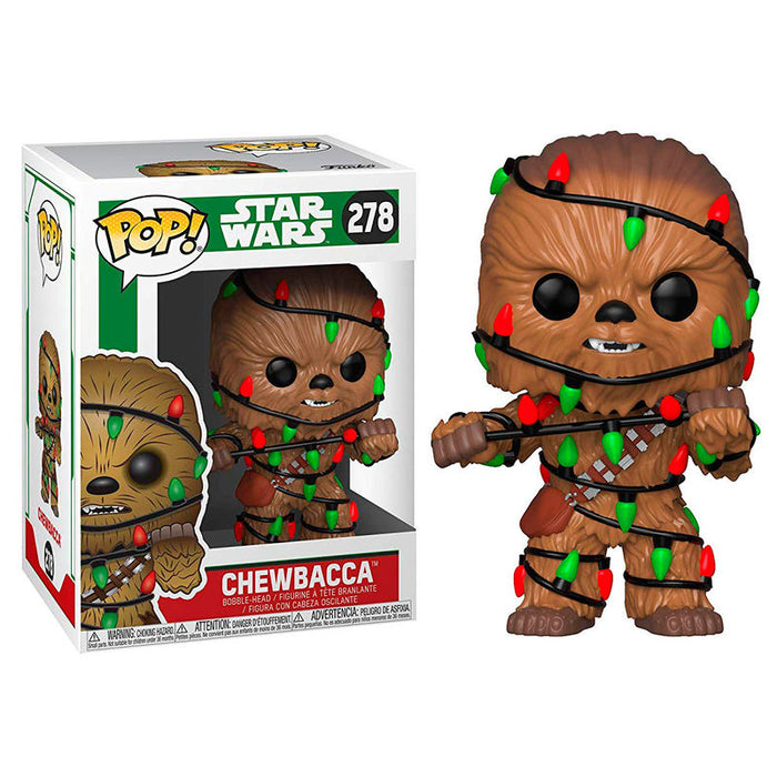 POP figure Star Wars Holiday Chewie with Lights-1