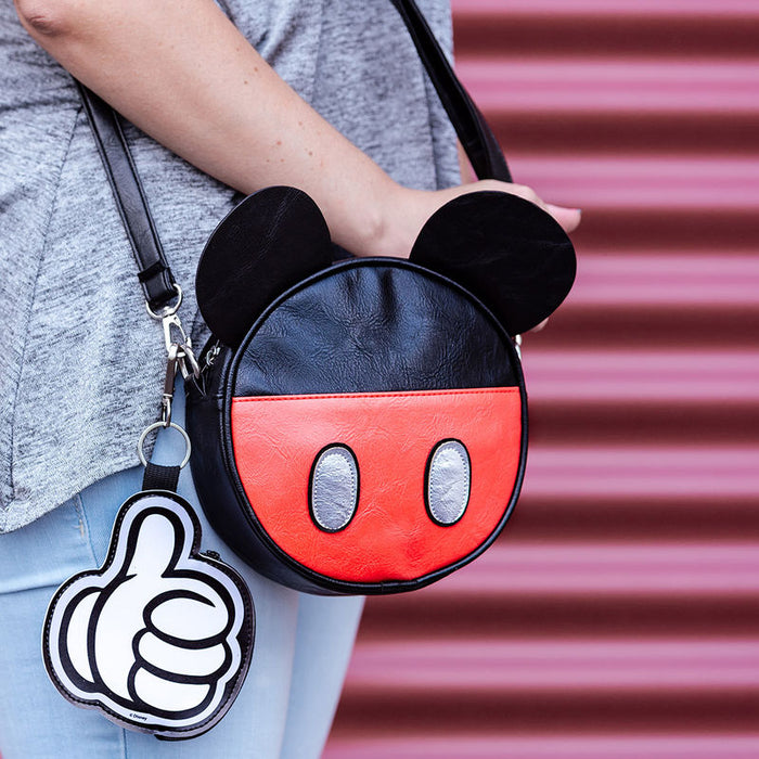 Disney Mickey purse keychain-1