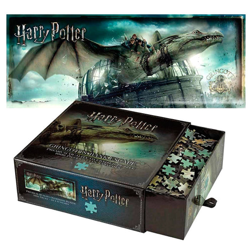 Harry Potter Gringotts Bank Escape puzzle 1000pcs-1
