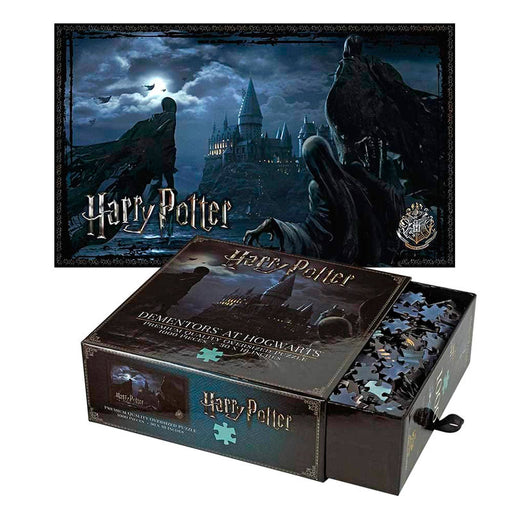 Harry Potter Dementors at Hogwarts puzzle 1000pcs-1