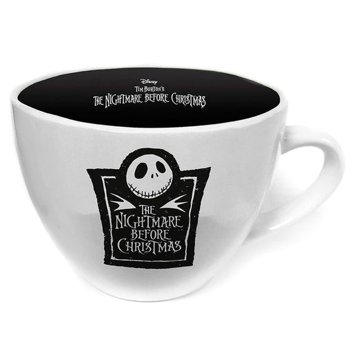 Disney Nightmare Before Christmas capuccino mug-1