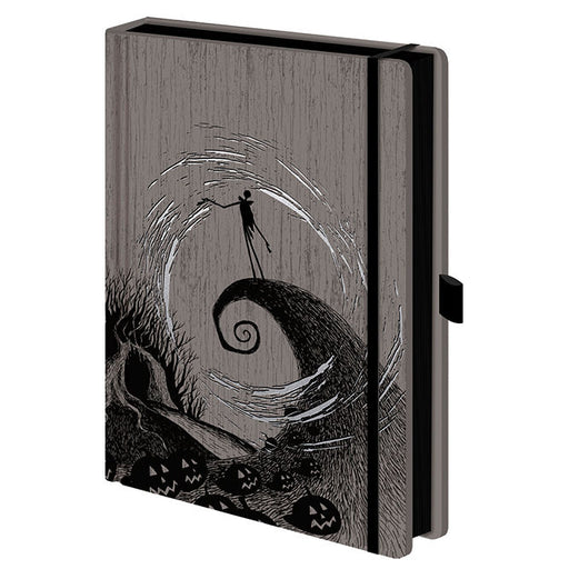 Disney Nightmare Before Christmas Jack A5 notebook-1