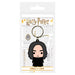 Harry Potter Severus Snape rubber keychain-0