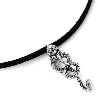 Harry Potter Dark Mark Tattoo Choker necklace-2