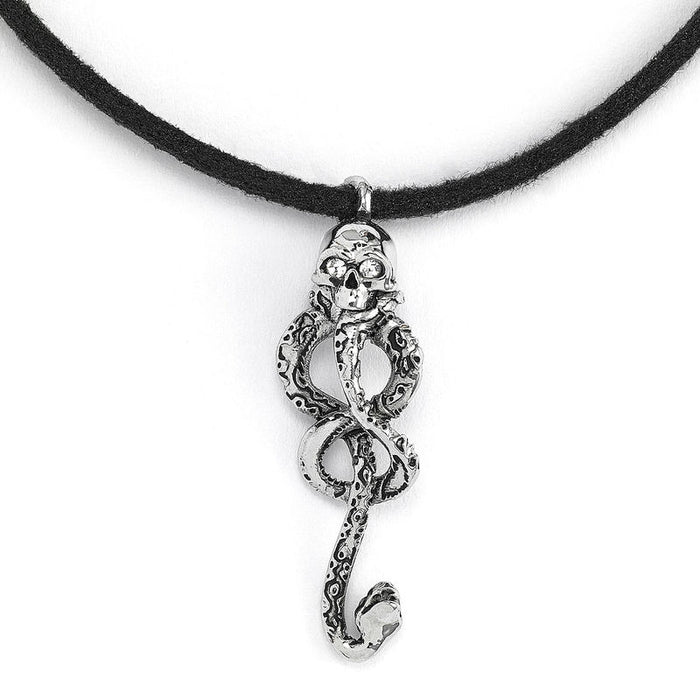 Harry Potter Dark Mark Tattoo Choker necklace-3