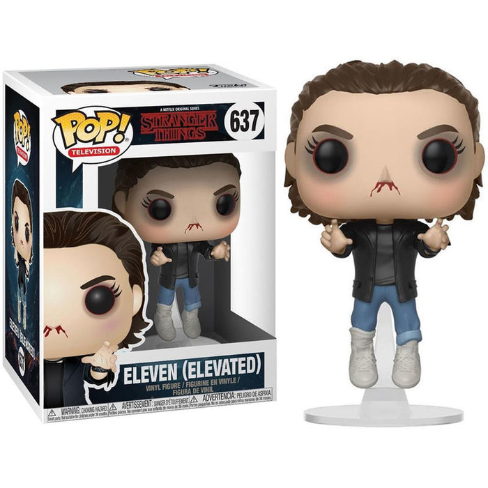 POP figure Stranger Things Eleven Elevated-1