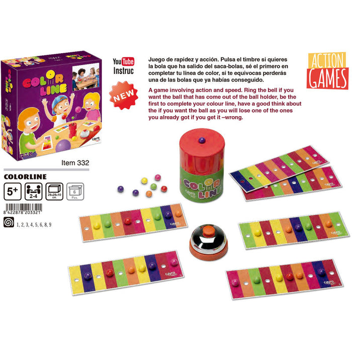 Colorline game-3