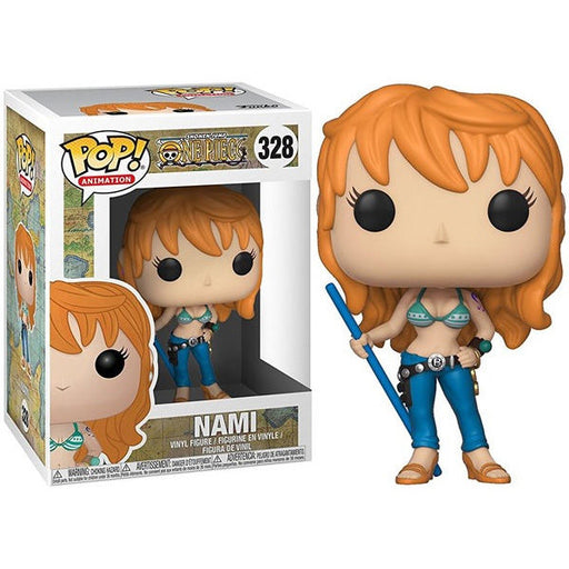 POP figure One Piece Nami-1