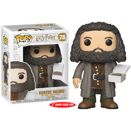 POP figure Harry Potter Hagrid with cake 15cm-1