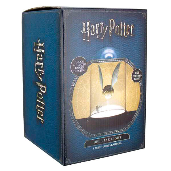 Harry Potter Golden Snitch light-2