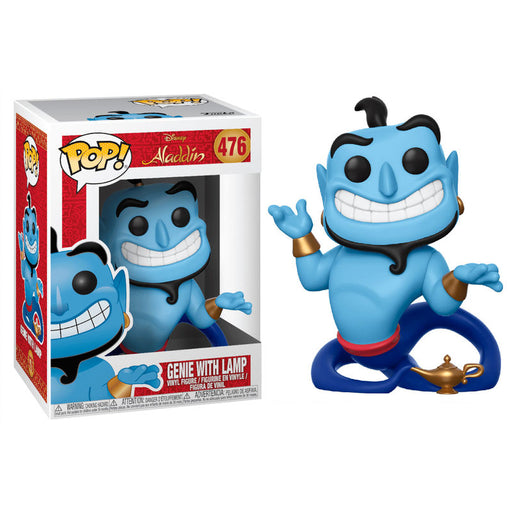 POP figure Disney Aladdin Genie with Lamp-0