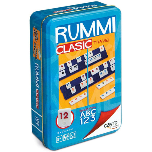 Metal box Rummi game travel-1