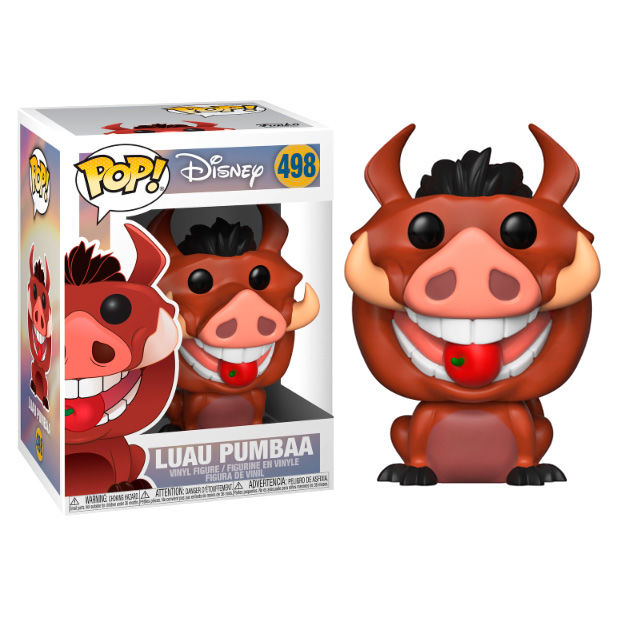 POP figure Disney Lion King Luau Pumbaa-0