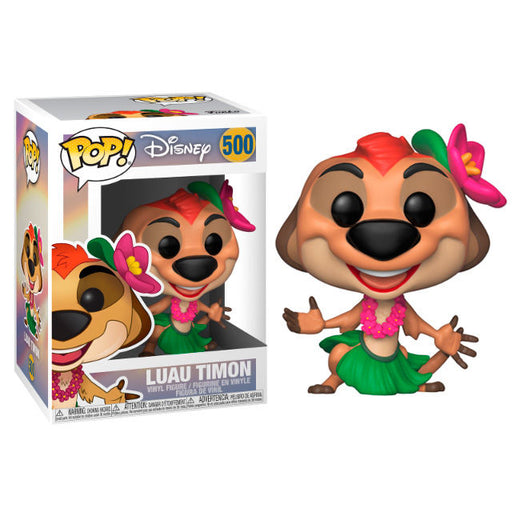 POP figure Disney Lion King Luau Timon-0