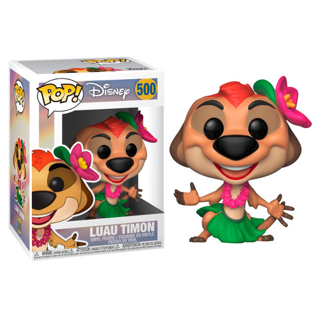 POP figure Disney Lion King Luau Timon-0