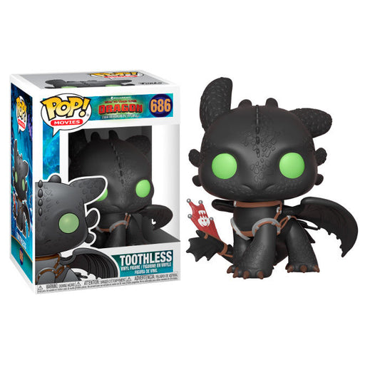 POP figure How to Train your Dragon 3 Toothless-0