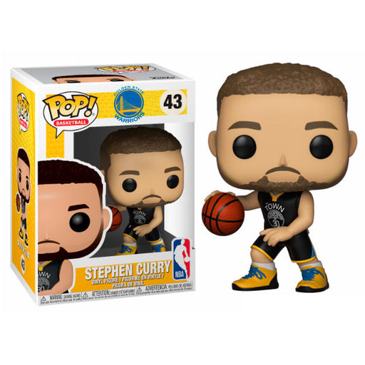 POP figure NBA  Warriors Stephen Curry-1