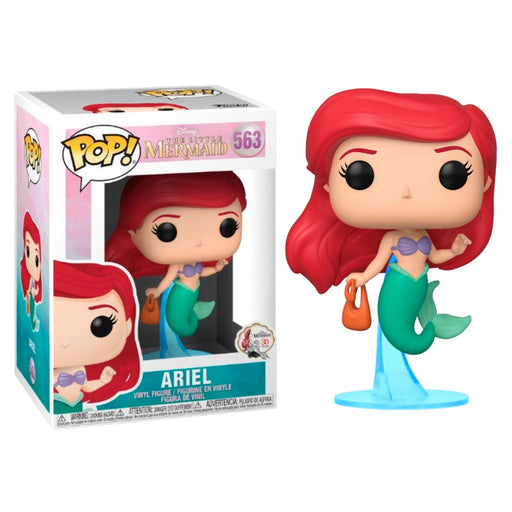 POP figure Disney Little Mermaid Ariel with bag-0