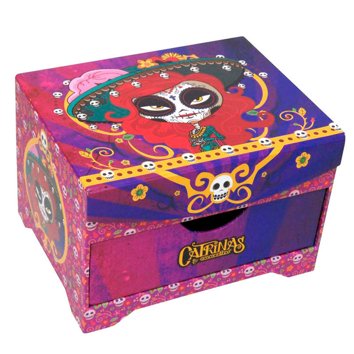 Catrinas Mariola trunk jewelry box-1