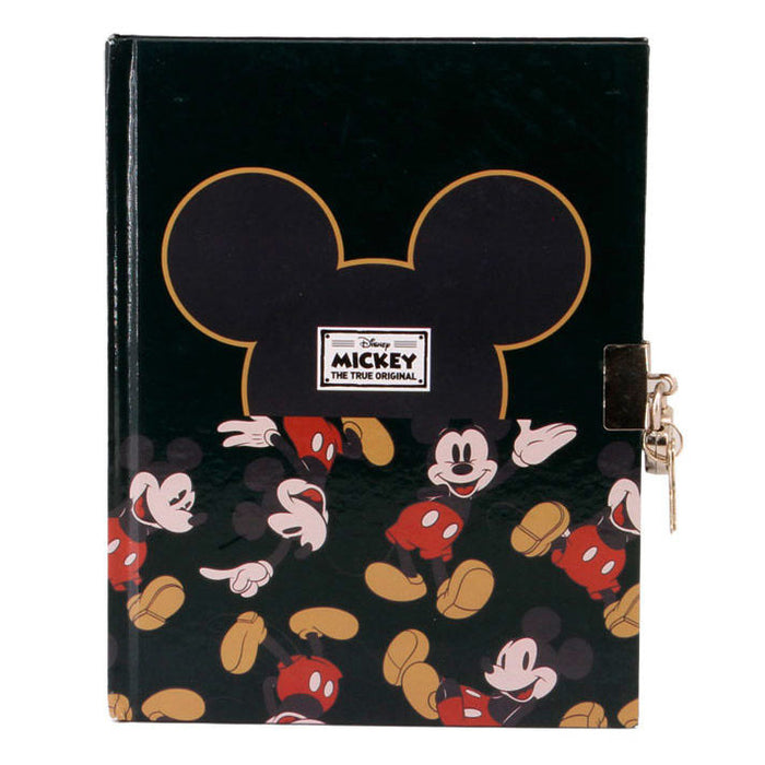 Disney Mickey True diary with key-2