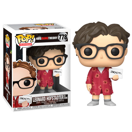 POP figure The Big Bang Theory Leonard-0